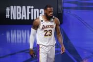 LeBron James NBA Finals